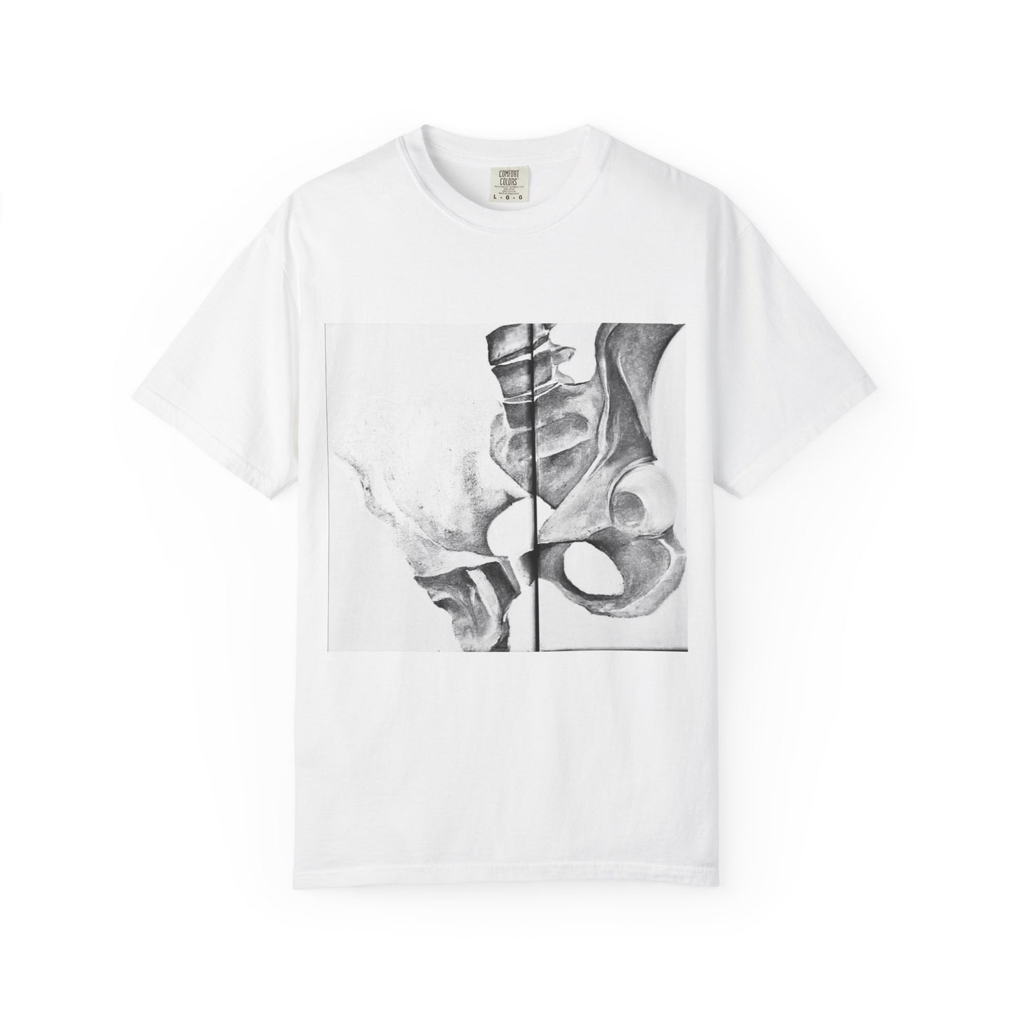 Identity Black and White Heavy Tee