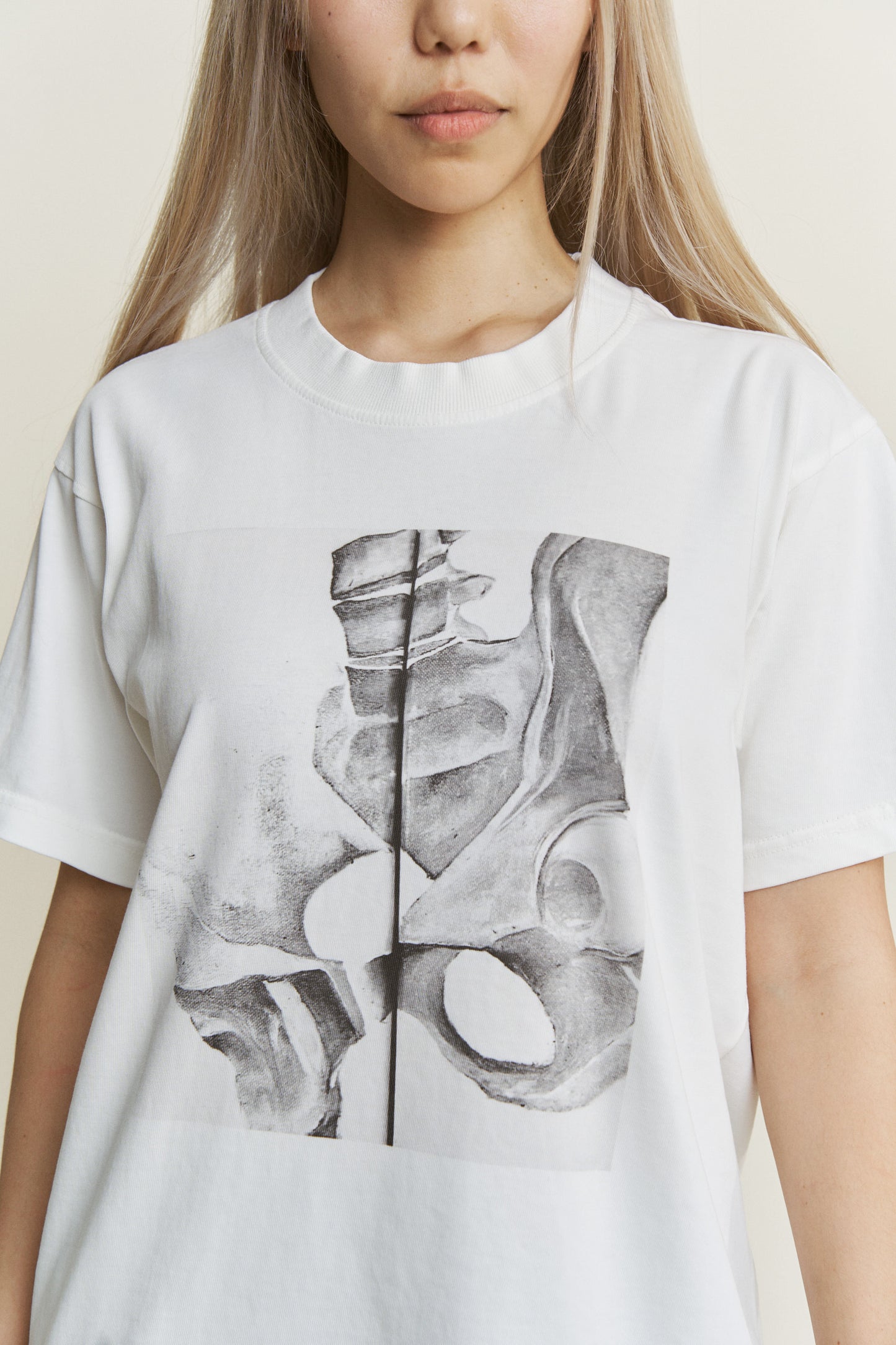 Identity Black and White Heavy Tee