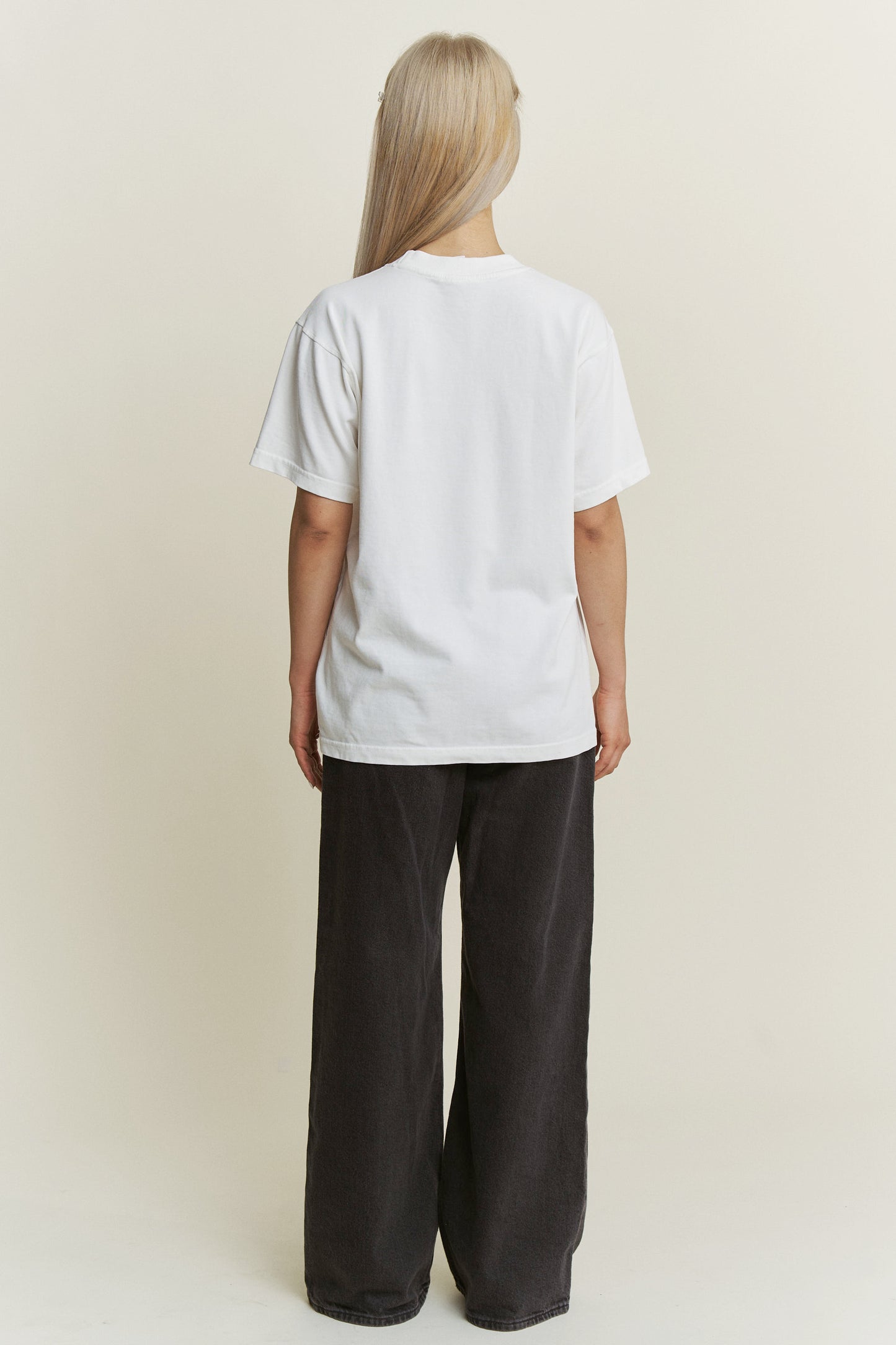 Identity Black and White Heavy Tee