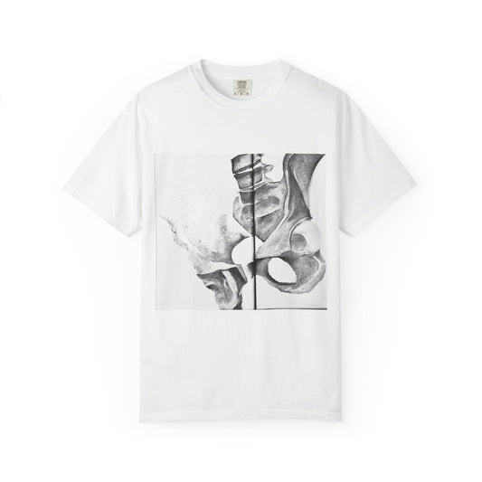 Identity Black and White Heavy Tee