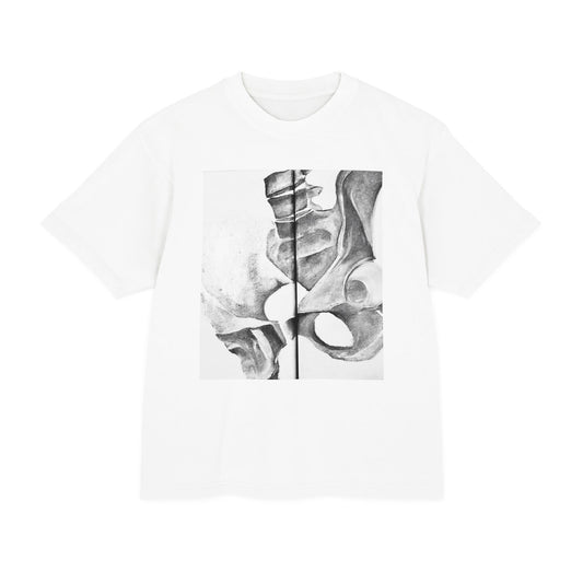 Identity Black and White Heavy Tee (Unisex)